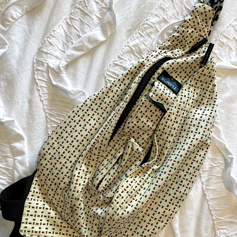 KAVU Crossbody Rope Bag